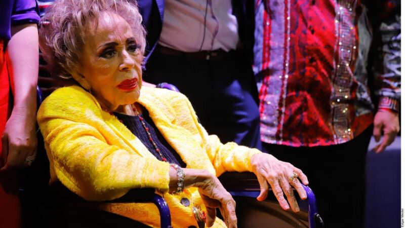 Silvia Pinal celebra sus 93 años con familia y amigos
